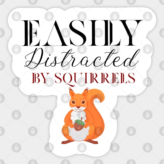 squirrels Sticker by Design stars 5